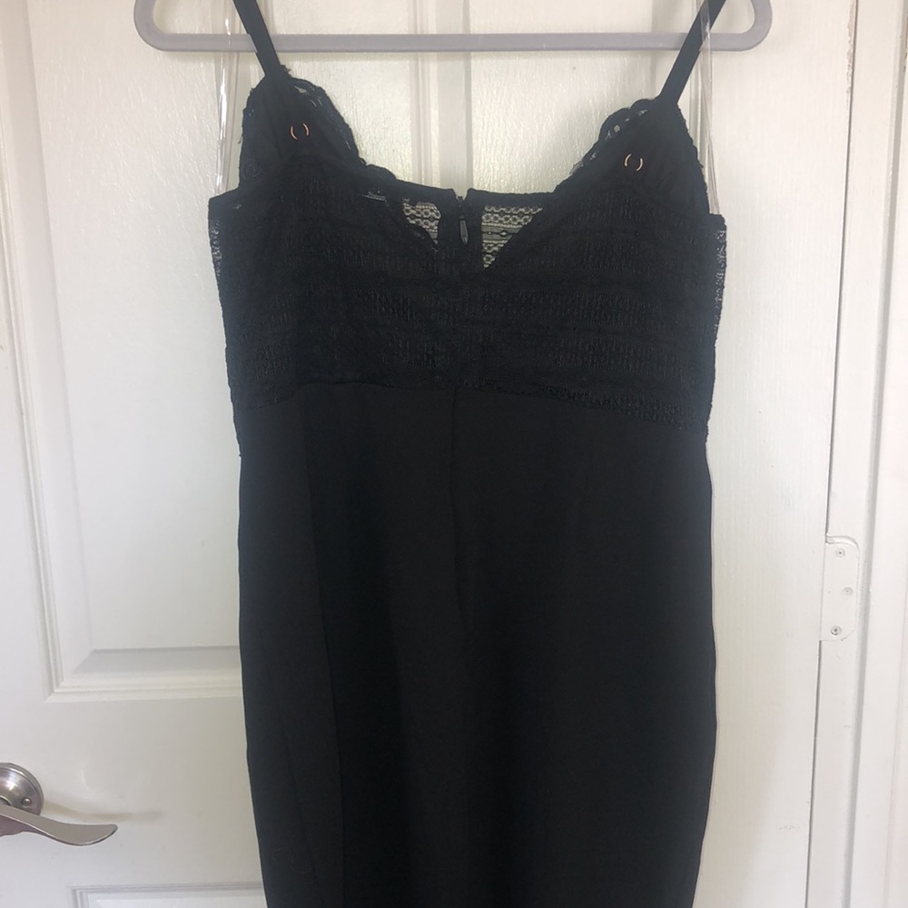 🖤🖤 BLACK LACE DRESS‼️‼️ NEW WITH TAGS🔥🔥🖤🖤 - Picture 6 of 7